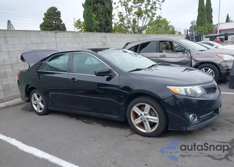 2013 Toyota Camry Se from USA, damaged, VIN 4T1BF1FK1DU687053